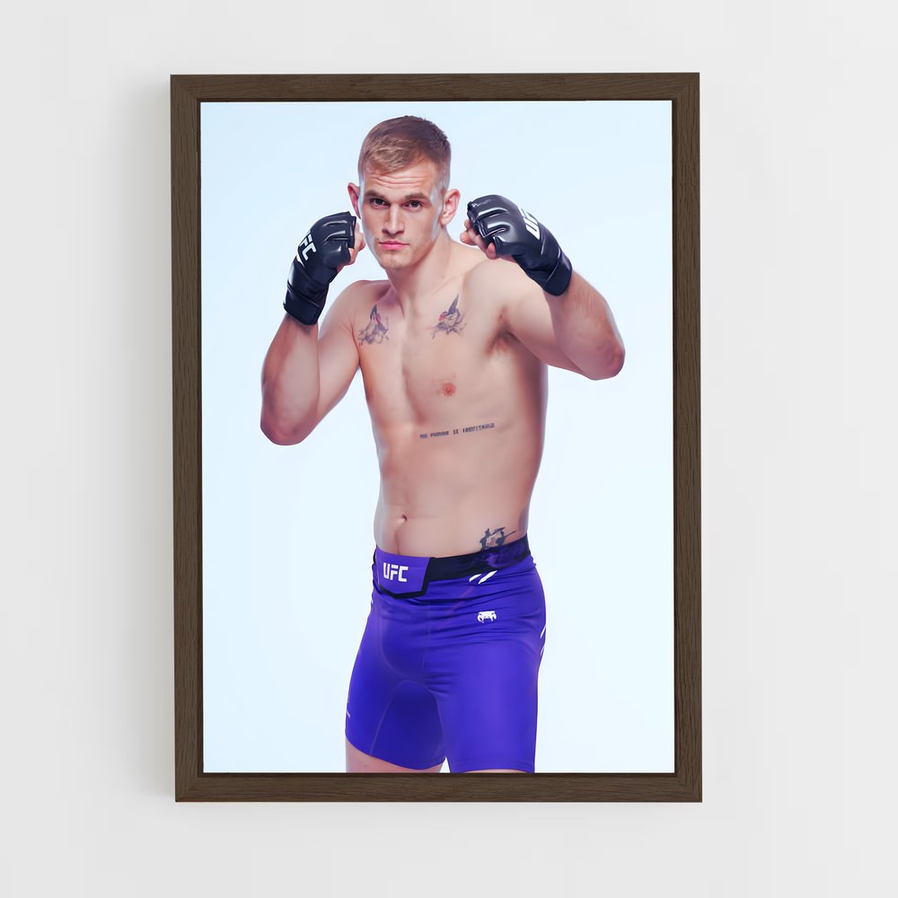 Poster Gladiateur des Rings – affiche MMA (vue 5)